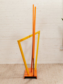 Orange and Yellow Art Wall Sculpture