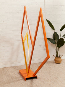 Orange and Yellow Art Wall Sculpture