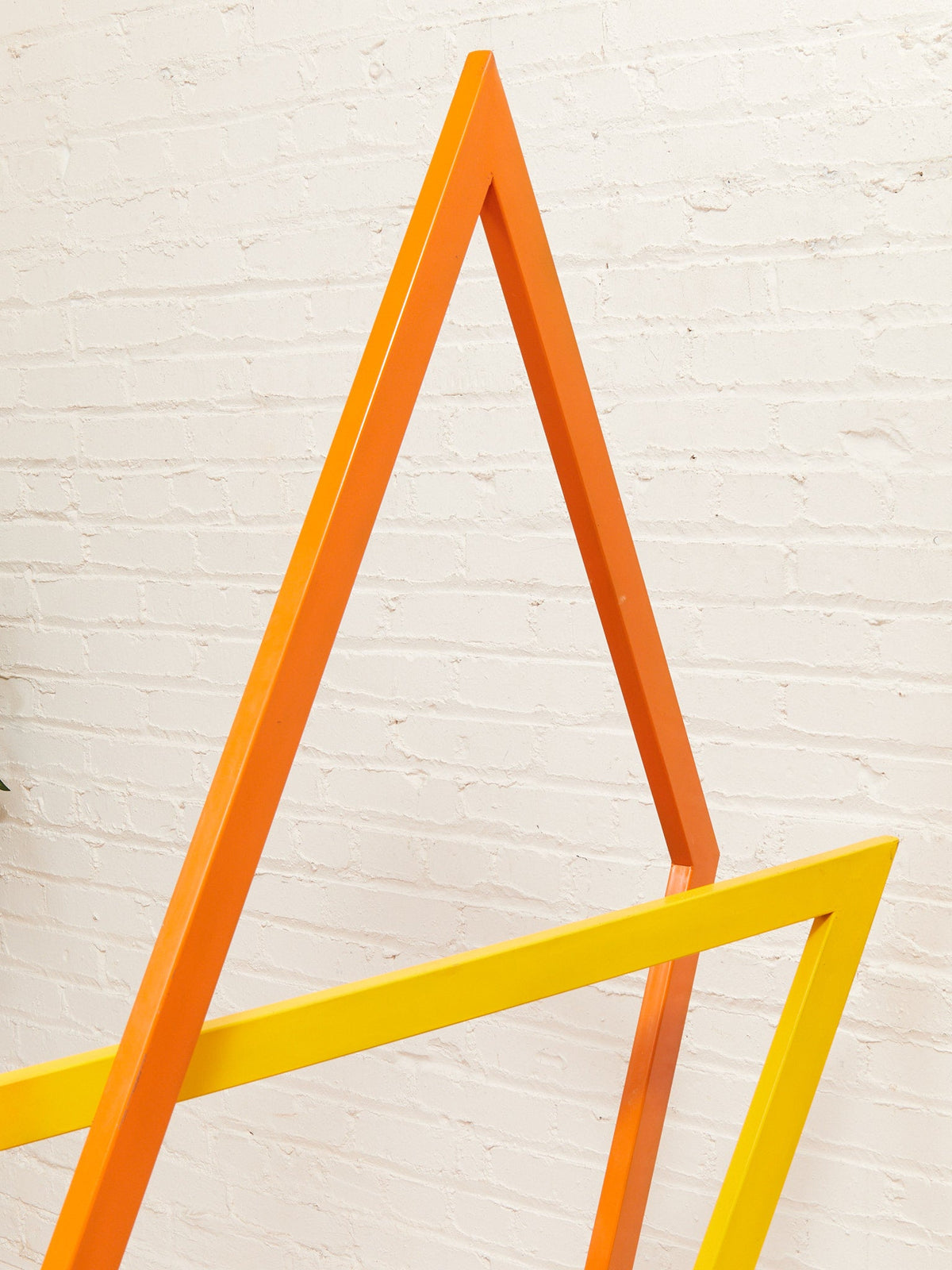 Orange and Yellow Art Wall Sculpture