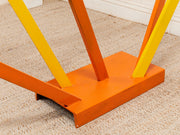 Orange and Yellow Art Wall Sculpture