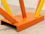 Orange and Yellow Art Wall Sculpture