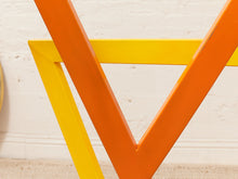 Orange and Yellow Art Wall Sculpture