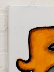 Dual Presence Original Painting by Julio De La Concha