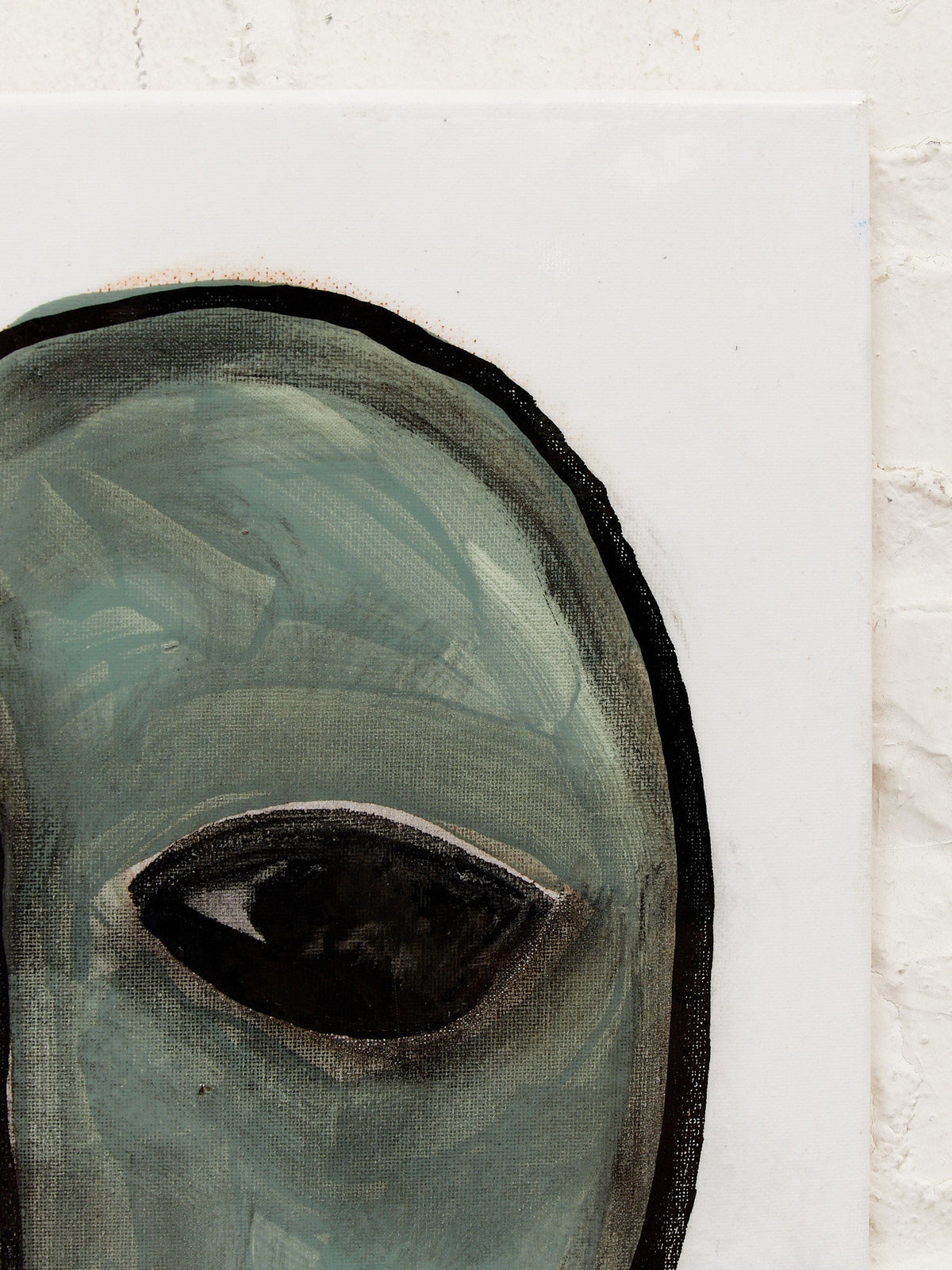 Dual Presence Original Painting by Julio De La Concha