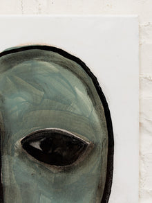 Dual Presence Original Painting by Julio De La Concha