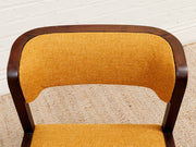 Camerich Dining Chair in Mustard Tweed