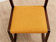 Camerich Dining Chair in Mustard Tweed