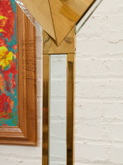 Vintage Geurge Kovacs Brass Glass and Lucite Floor Lamp