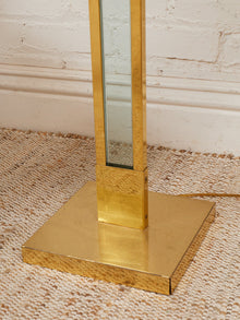 Vintage Geurge Kovacs Brass Glass and Lucite Floor Lamp