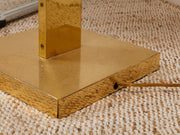 Vintage Geurge Kovacs Brass Glass and Lucite Floor Lamp