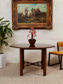 Drexel Burlwood Dining Table