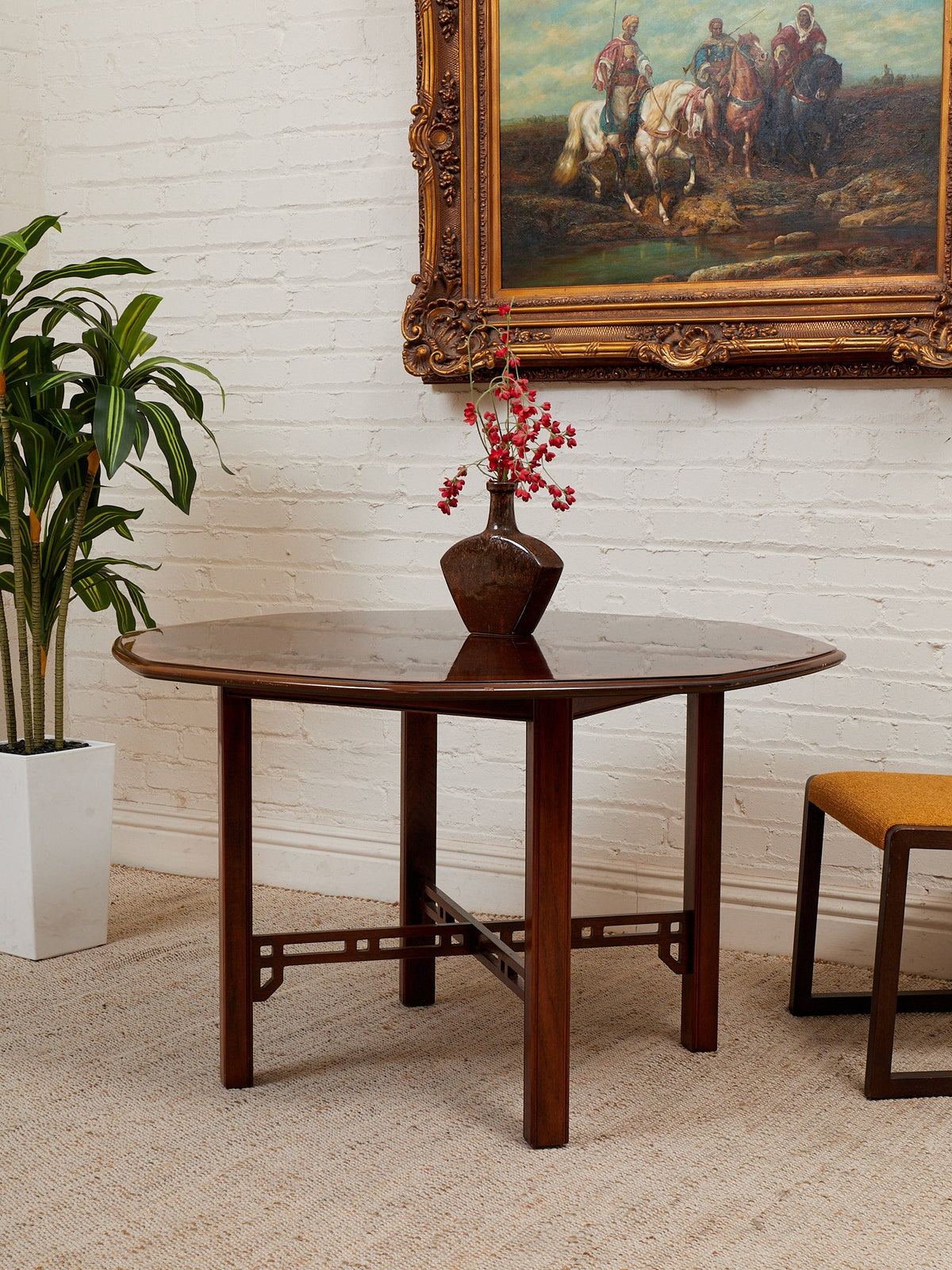 Drexel Burlwood Dining Table