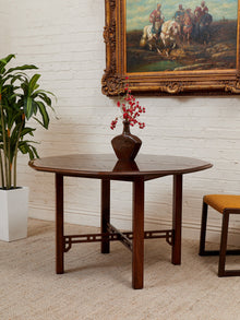 Drexel Burlwood Dining Table