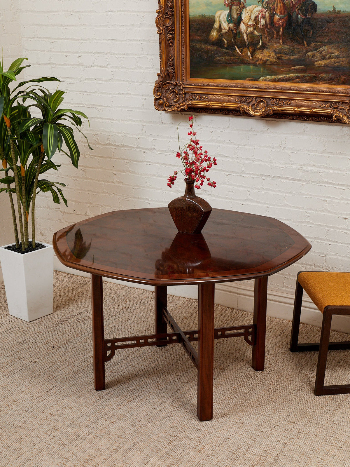 Drexel Burlwood Dining Table