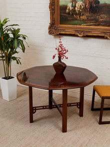 Drexel Burlwood Dining Table