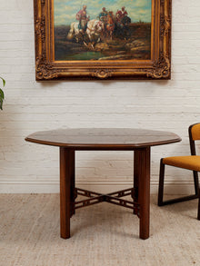 Drexel Burlwood Dining Table
