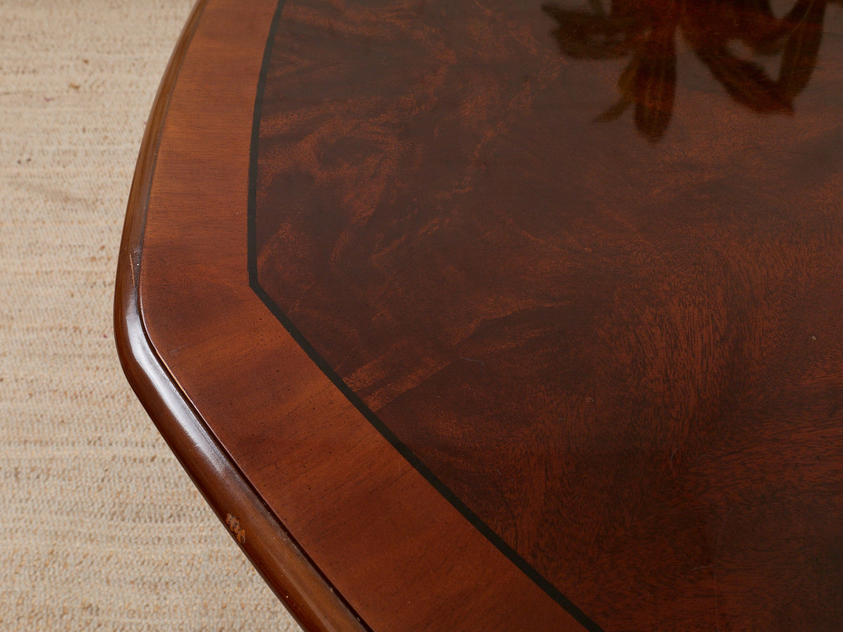 Drexel Burlwood Dining Table