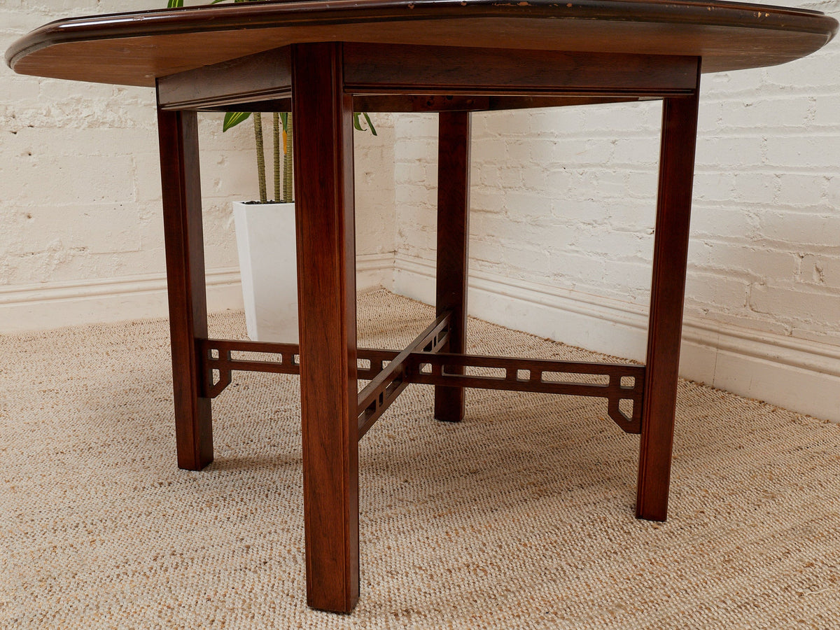 Drexel Burlwood Dining Table