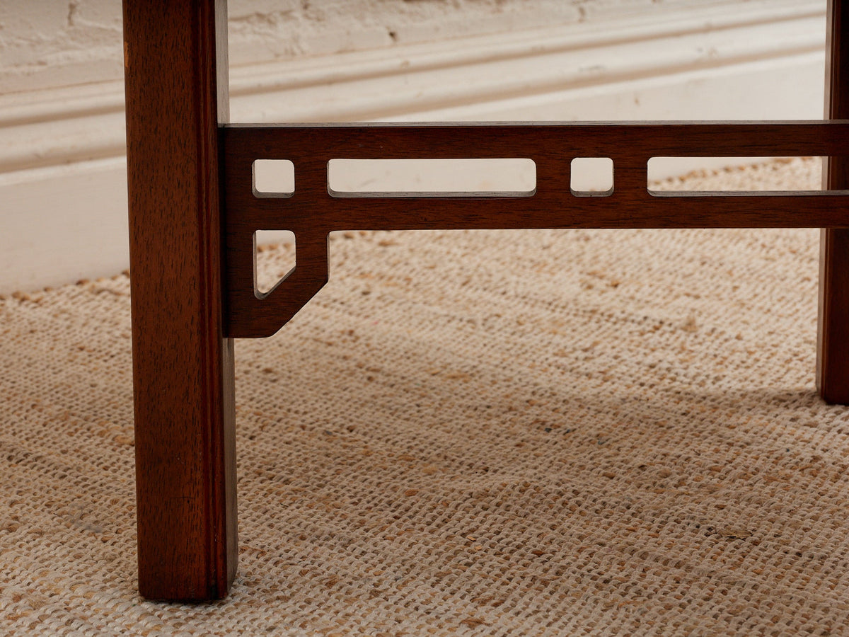 Drexel Burlwood Dining Table