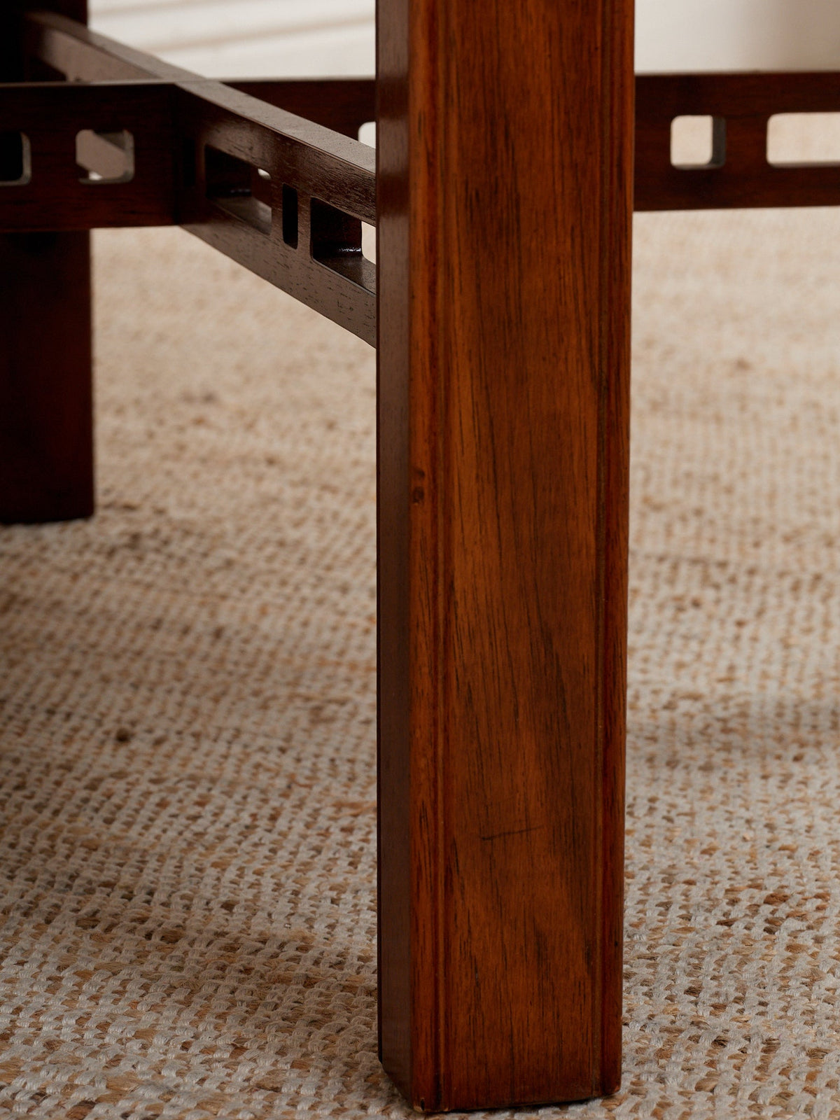 Drexel Burlwood Dining Table