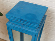 Blue French Vintage Pedestal