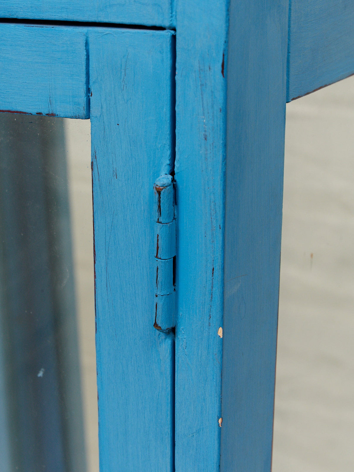 Blue French Vintage Pedestal