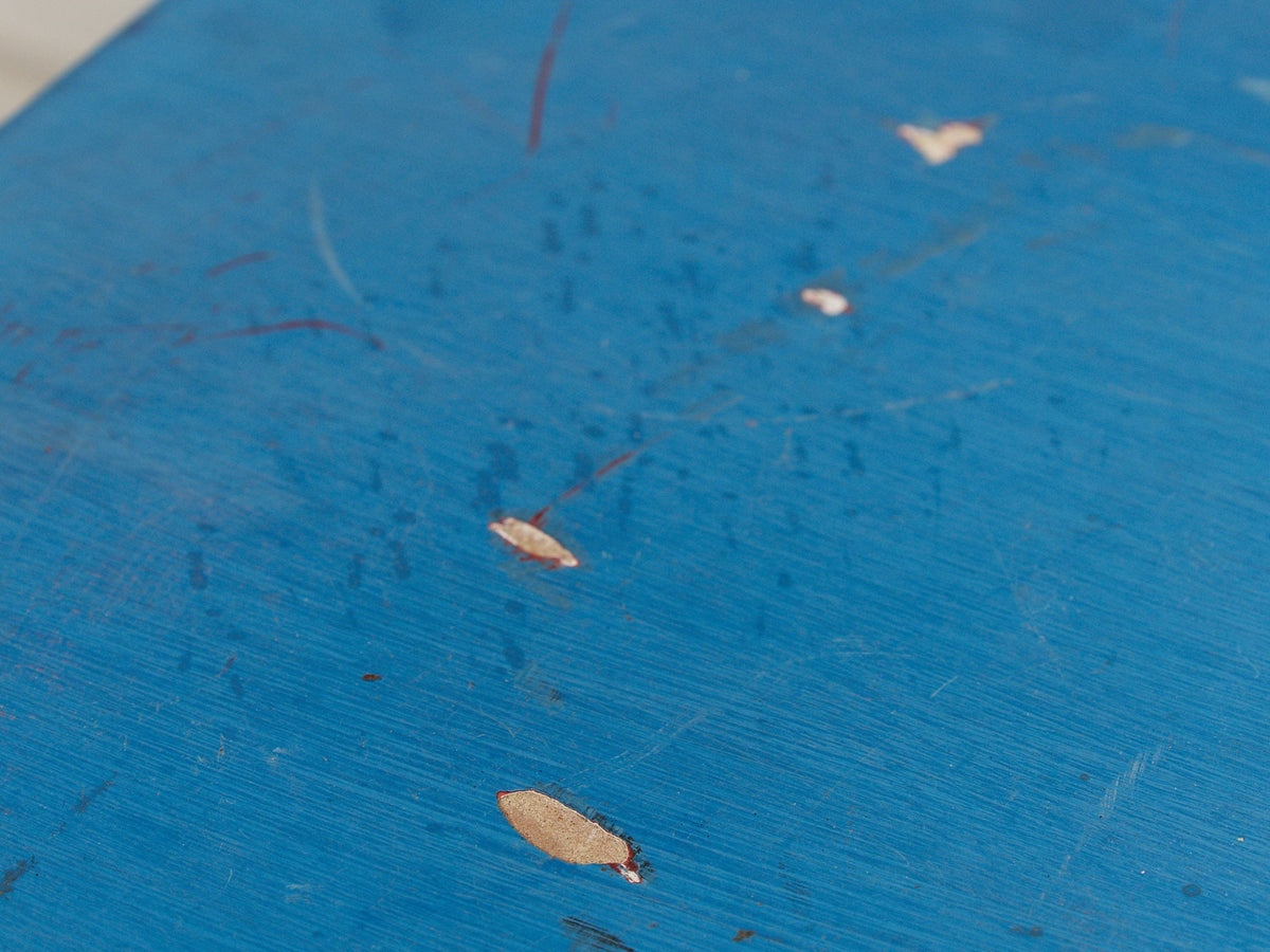 Blue French Vintage Pedestal