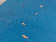 Blue French Vintage Pedestal