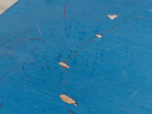 Blue French Vintage Pedestal