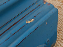 Blue French Vintage Pedestal