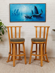 Wood Bar Stool