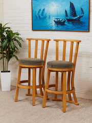 Wood Bar Stool