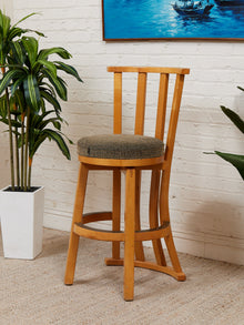 Wood Bar Stool