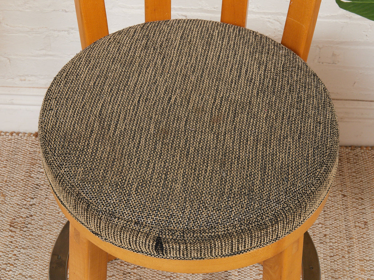 Wood Bar Stool
