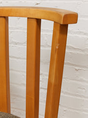 Wood Bar Stool