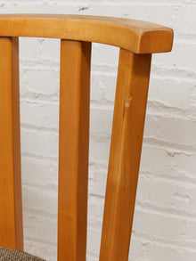 Wood Bar Stool