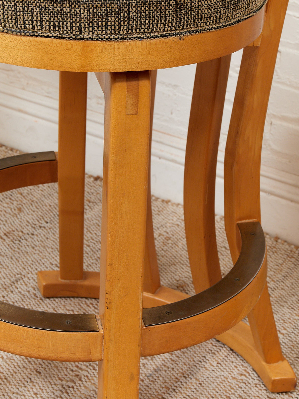 Wood Bar Stool