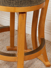 Wood Bar Stool