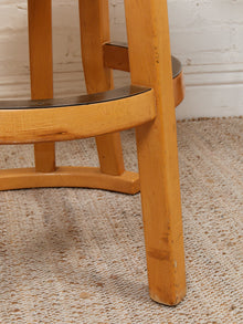 Wood Bar Stool