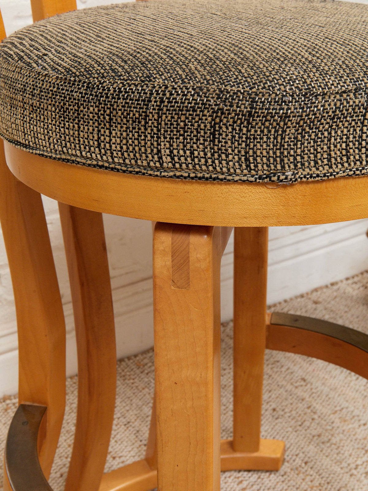Wood Bar Stool