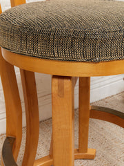 Wood Bar Stool