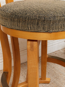 Wood Bar Stool