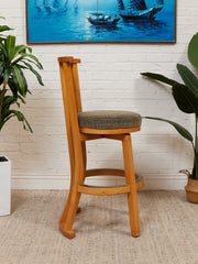 Wood Bar Stool