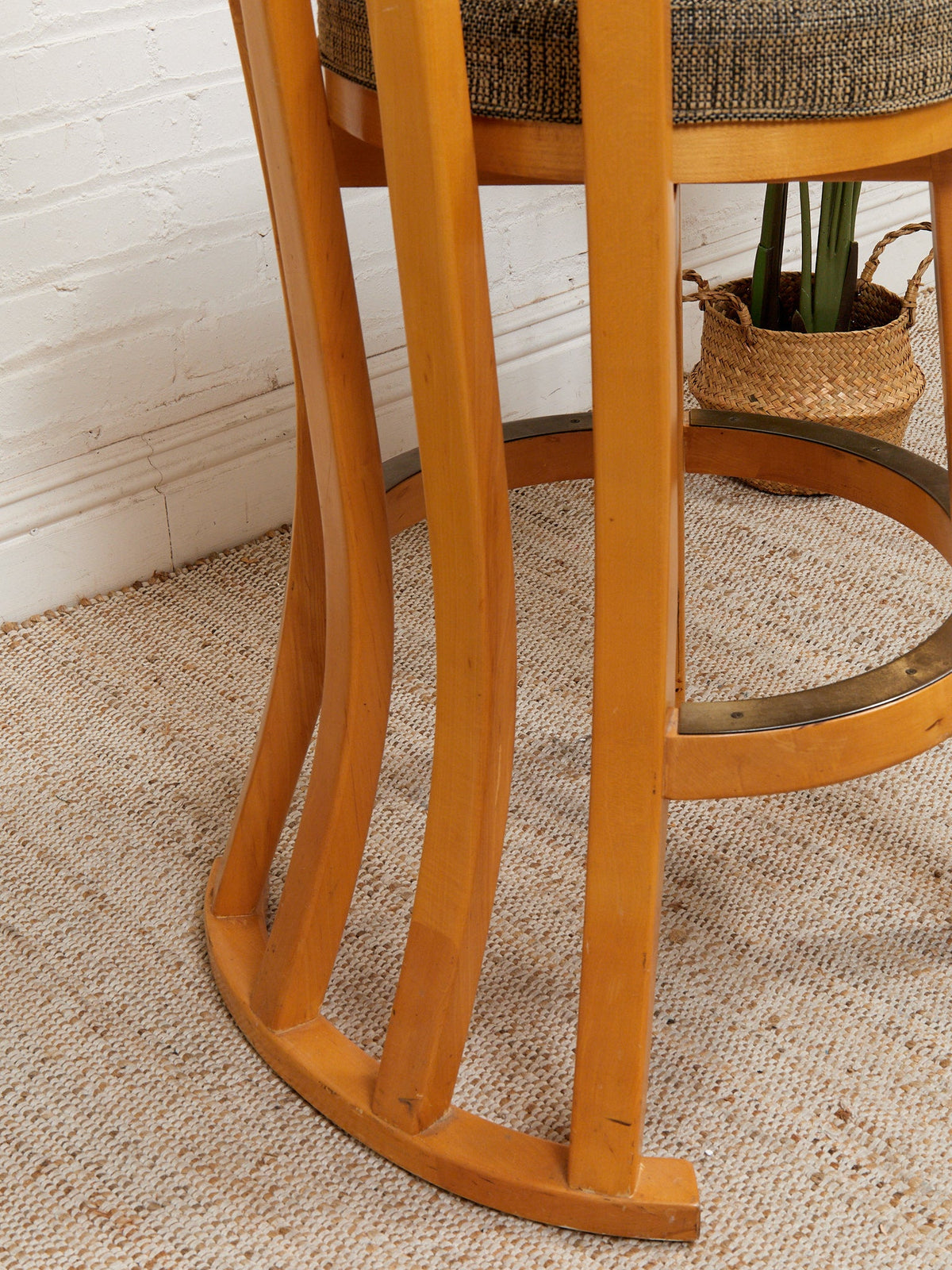 Wood Bar Stool