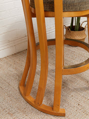 Wood Bar Stool