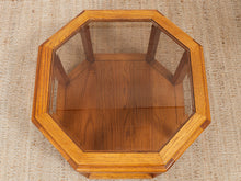Smoked Glass End Table