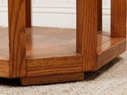 Smoked Glass End Table