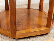 Smoked Glass End Table