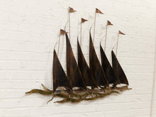 Curtis Jere Unsigned Vintage Sailboats