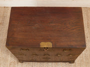 Vintage Korean Bandaji Chest with Brass Mounts
